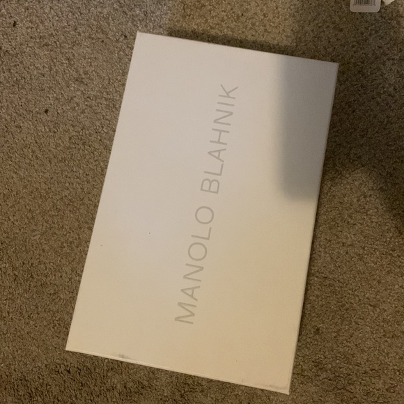 Monolo Blahnik black suede heels - Picture 5 of 8